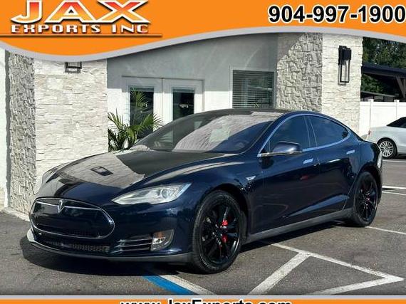 TESLA MODEL S 2015 5YJSA1H26FFP73664 image